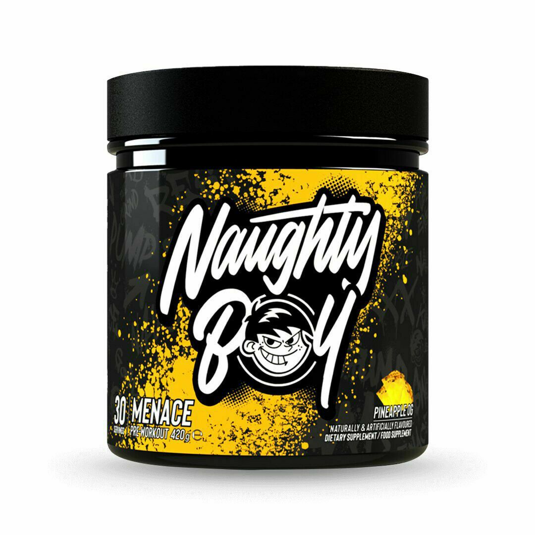 Naughty Boy Menace pre-workout 435 g. - fiTT