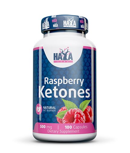 Haya Labs Raspberry Ketones 100 kaps. (Aviečių ketonai) - fiTT