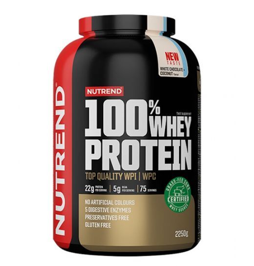 Nutrend 100% Whey Protein 2250 g. - fiTT