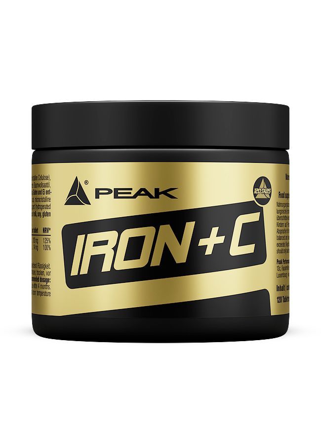 Peak Iron+C 120 tabl. - fiTT