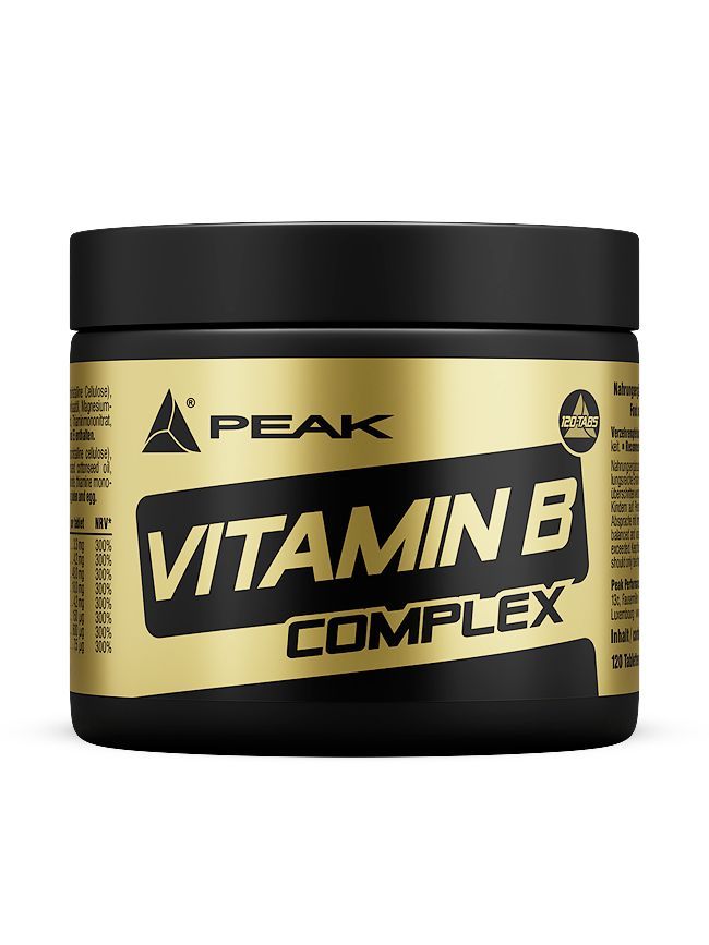 Peak Vitamin B Complex 120tabl. - fiTT