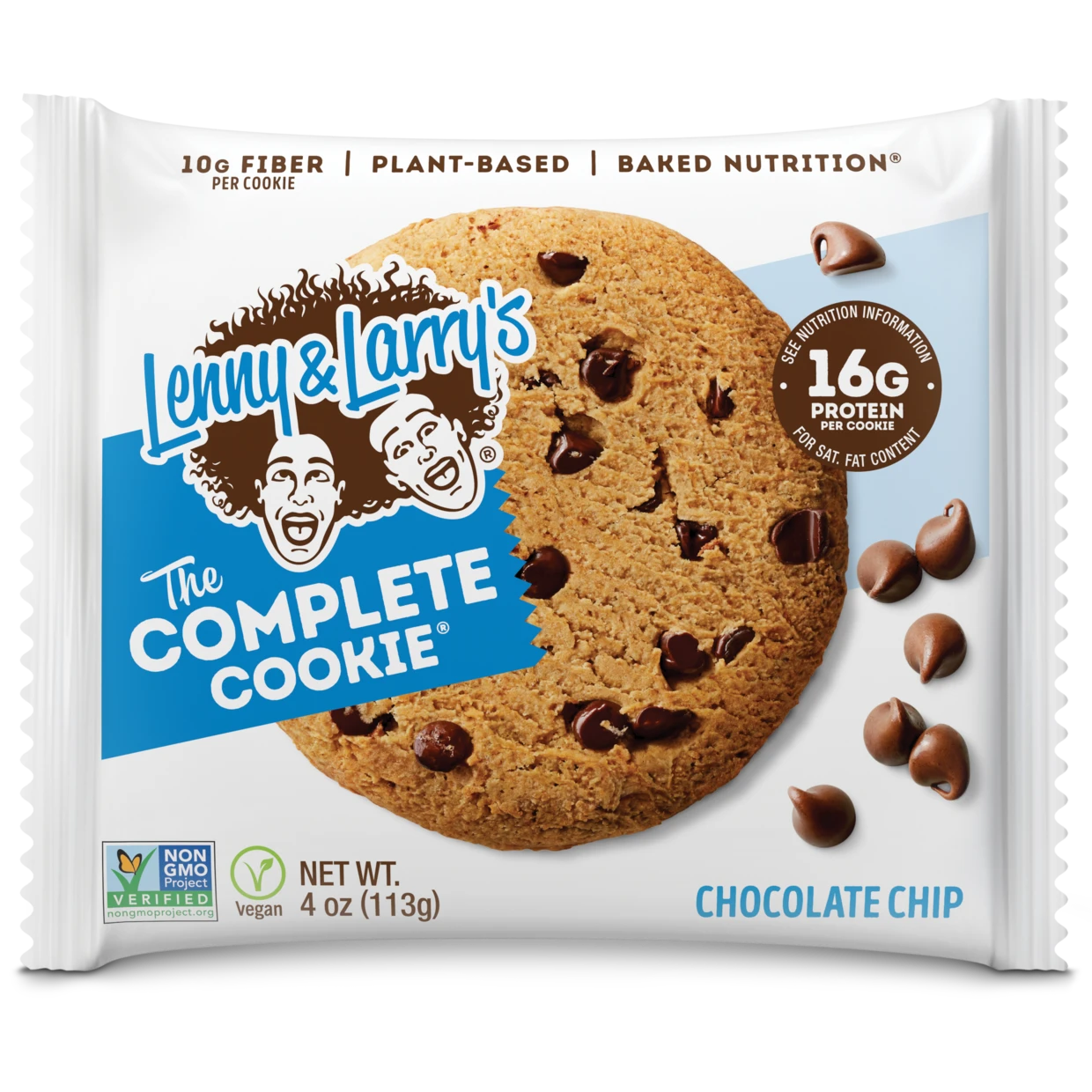 Lenny and Larry&#39;s The Complete Cookie (sausainis)113g. - fiTT
