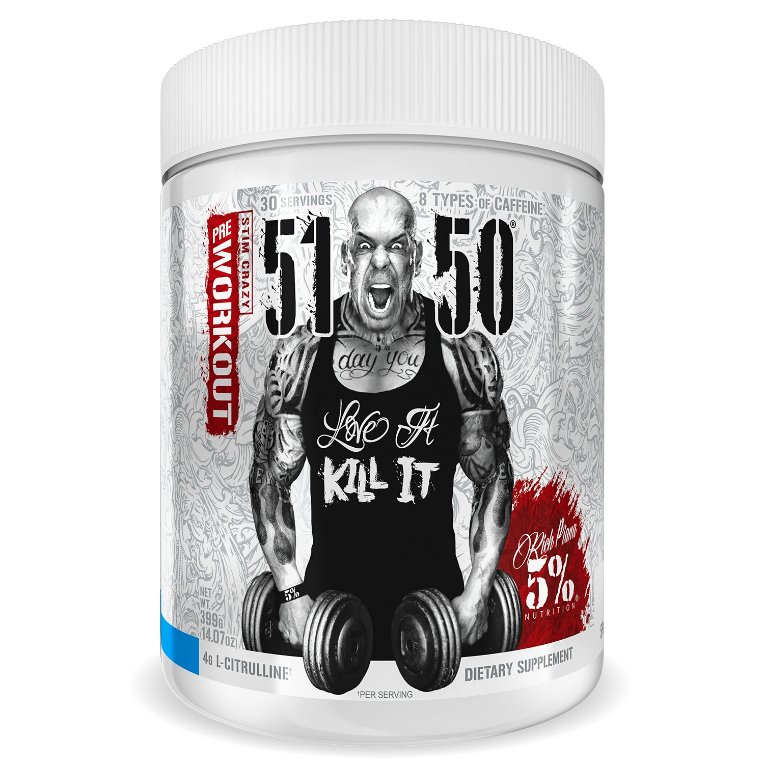 Rich Piana 5% 5150, 372g.