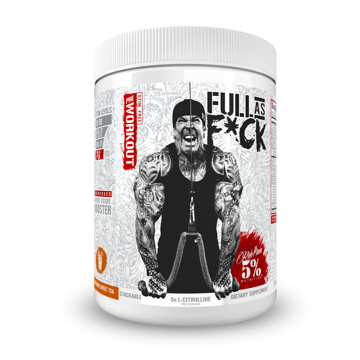 Rich Piana 5% Full As F*ck 350g.
