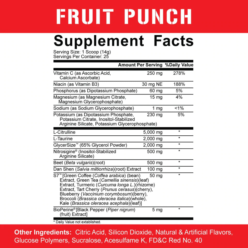 Rich Piana 5% Full As F*ck 350g.