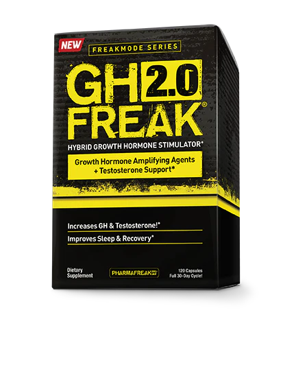 PharmaFreak GH 2.0 Freak 120 kaps.