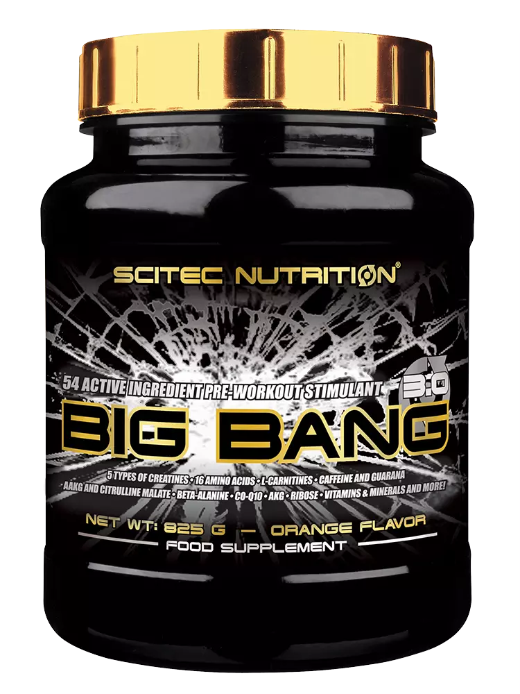 Scitec Big Bang 3.0, 825 g.