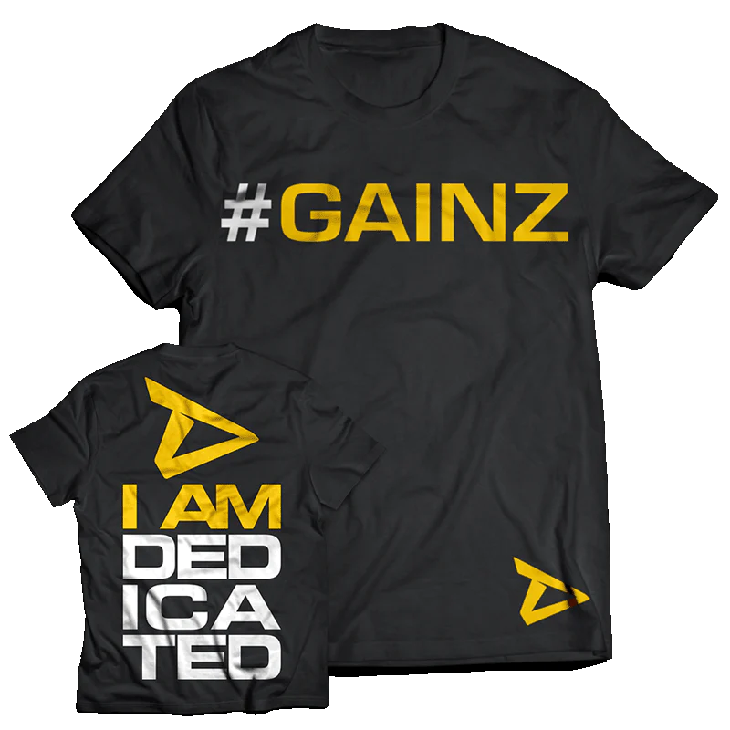 Dedicated Vyriški Marškinėliai &quot;GAINZ&quot;