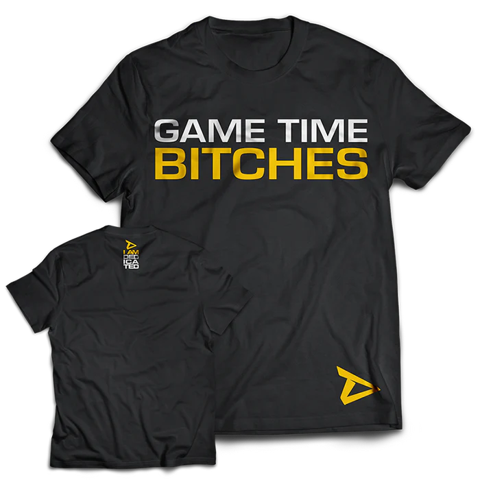 Dedicated Vyriški Marškinėliai &quot;GAME TIME&quot;