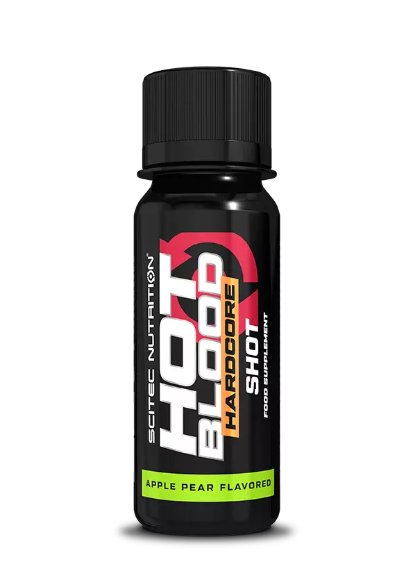 Scitec Hot Blood Hardcore Shot 60 ml.