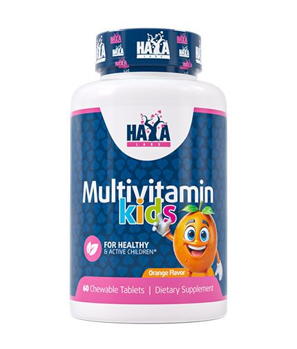 Haya Labs Multivitamin Kids 60 kram. tabl.