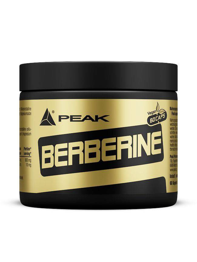 Peak Berberine 60 kaps. - fiTT