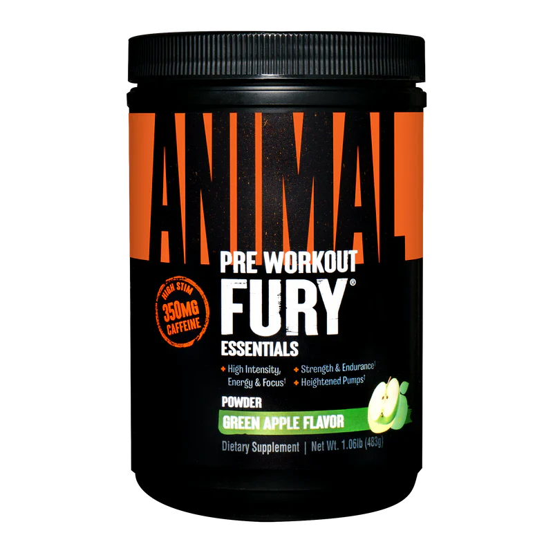 Universal Animal Pre Workout Fury 483 g.