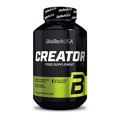 Biotech Creator 120 kaps. - fiTT