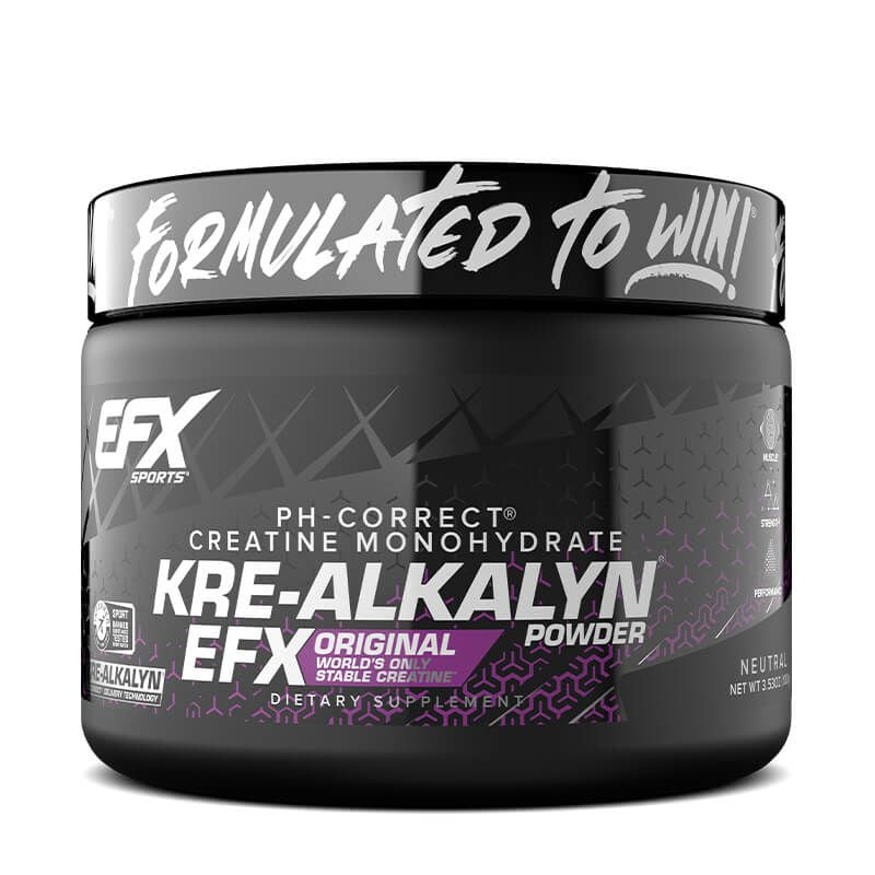 EFX Sports Kre Alkalyn Powder 110 g.