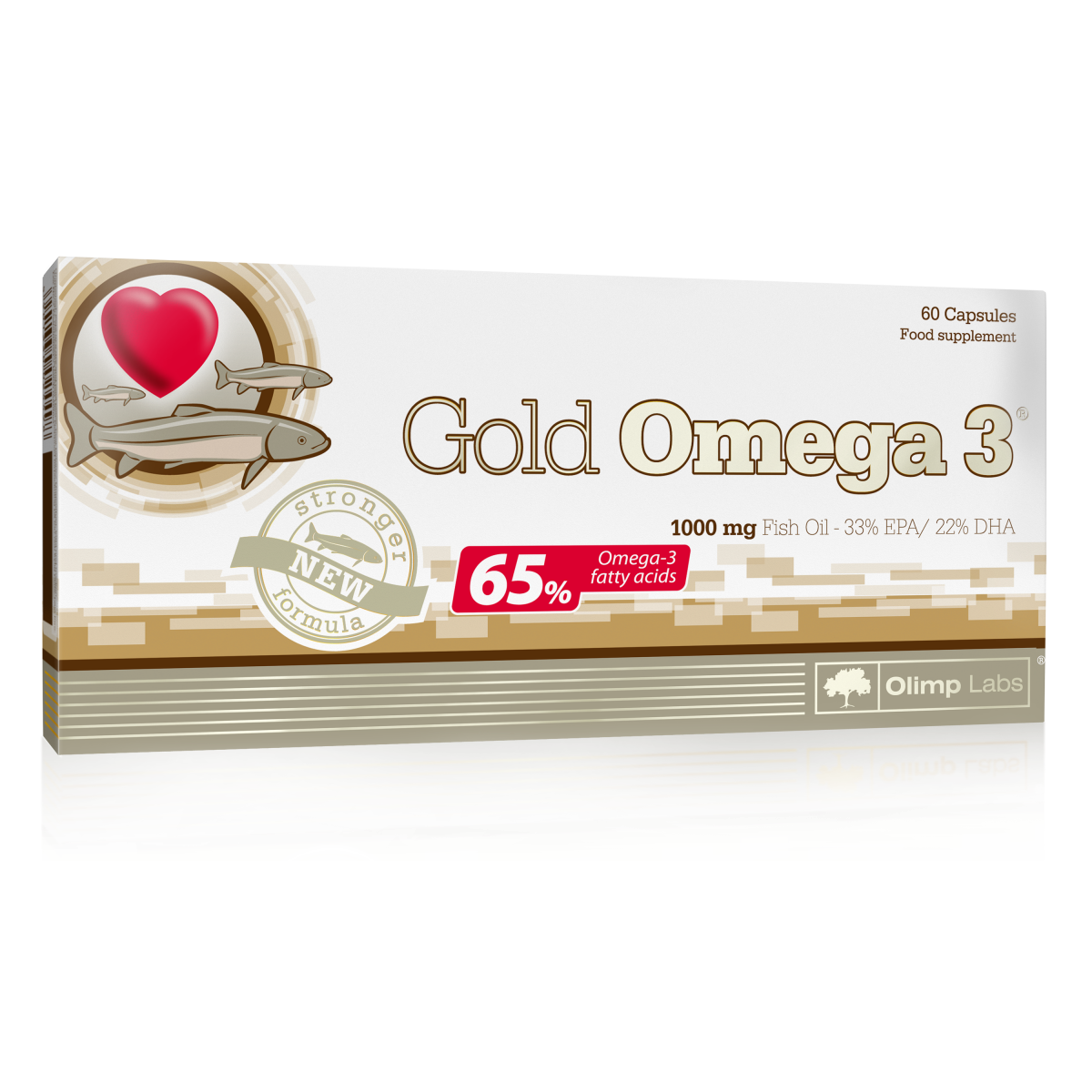 Olimp Gold Omega 3 60 kaps.