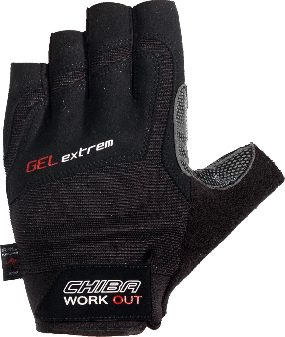 Chiba - 42166 42162 Gel Extrem Gloves (black)