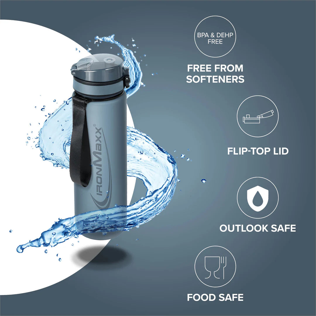 IronMaxx Sport Water Bottle 1000 ml.