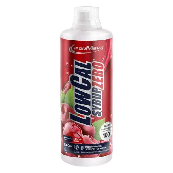 IronMaxx LowCal Syrup Zero Drink 1000 ml. - fiTT