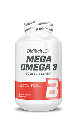 Biotech Mega Omega 3 90 kaps. - fiTT