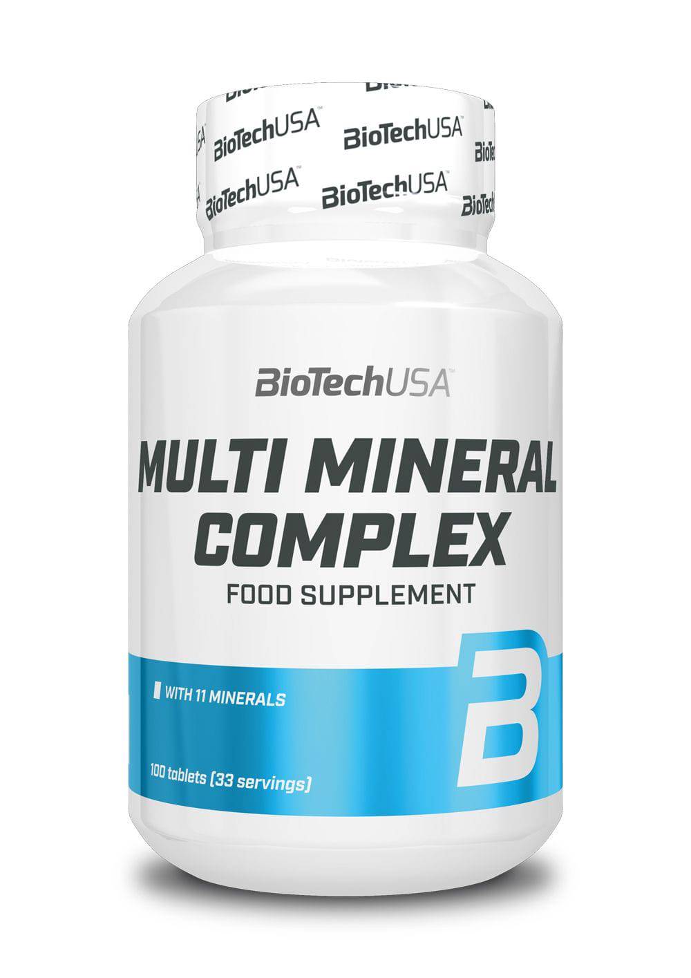 Biotech Multi Mineral Complex 100 tab. - fiTT