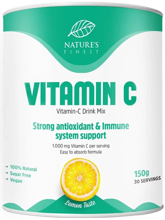 Nature&#39;s Finest Vitaminas C 150 g.