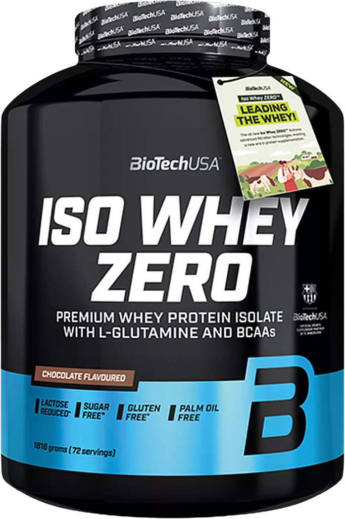 Biotech Iso Whey Zero 1816 g.