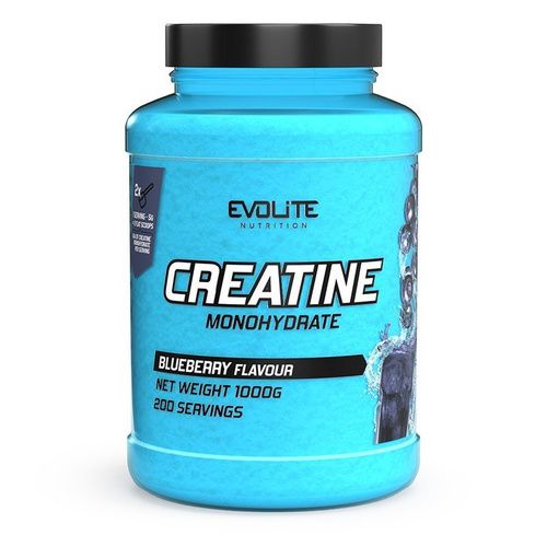 EvoLite Creatine Monohydrate (su skoniais) 1000 g.